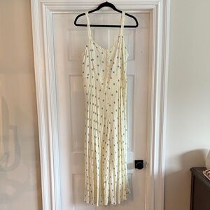 Zara Polka Dot midi dress